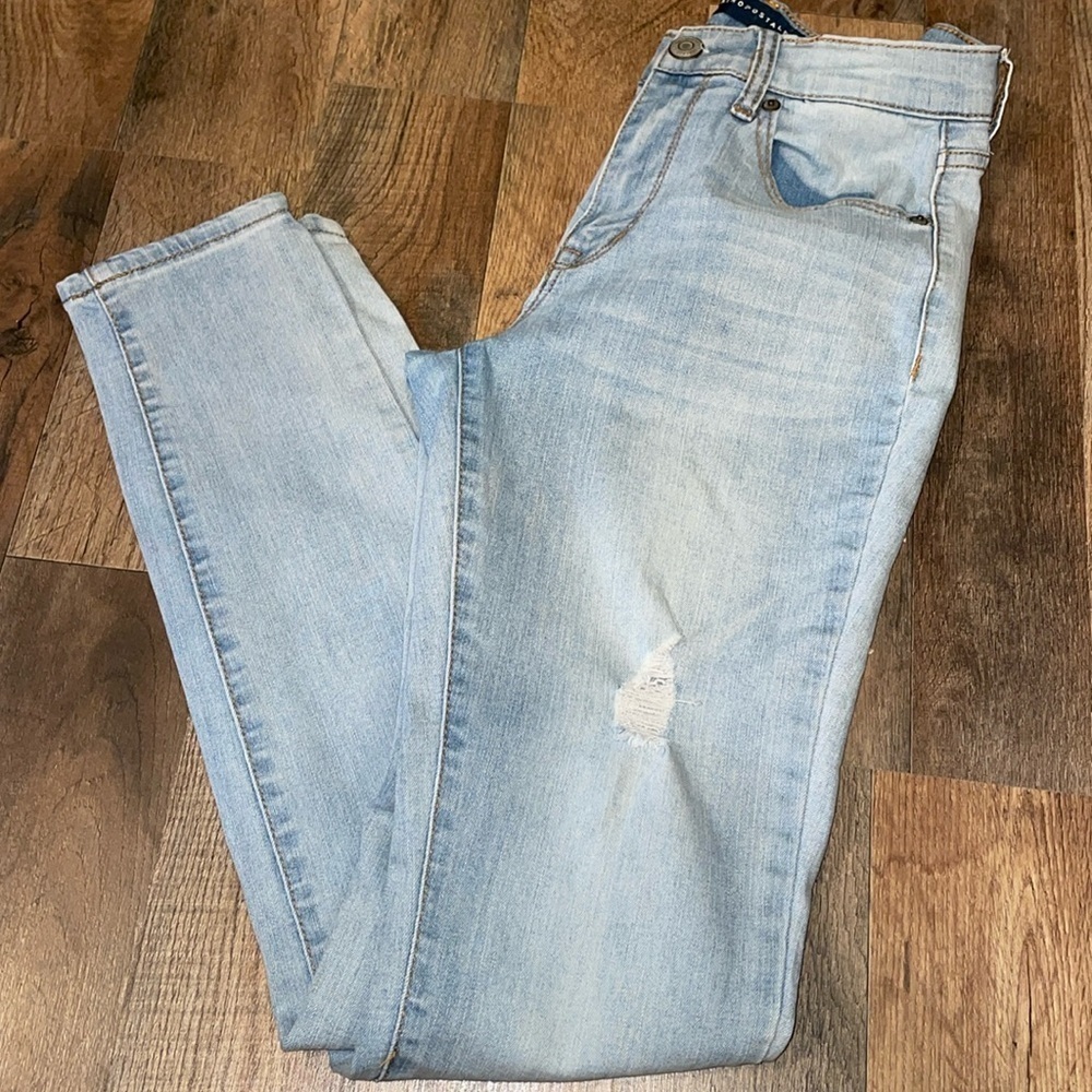 Aeropostale High Waist Jeggings. Size 6 Long